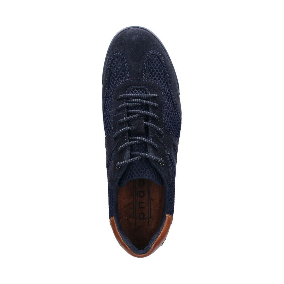 Bugatti mens dark blue, dark blue trevor sport shoe | Vilbury London