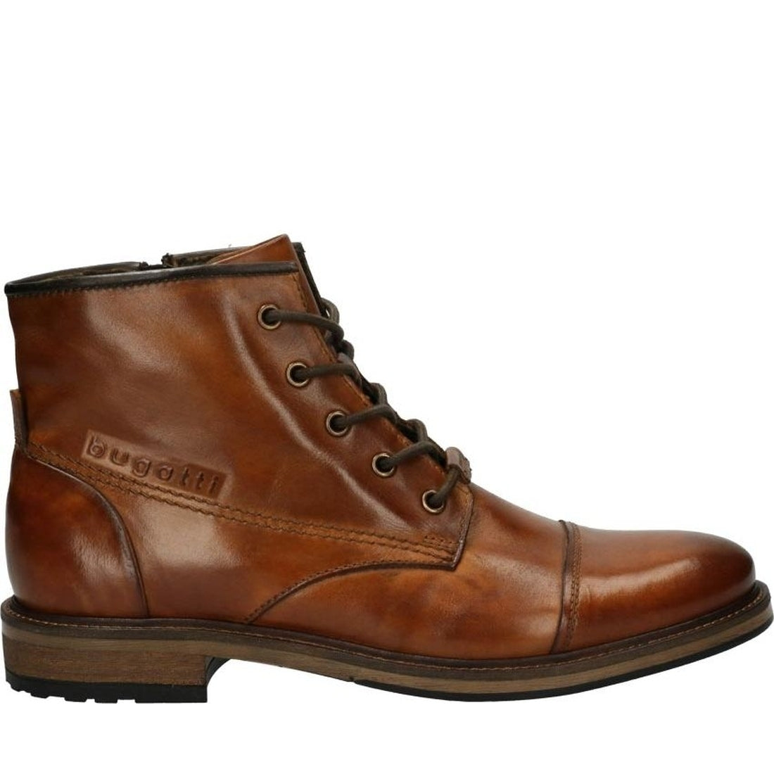 Bugatti mens Cognac marcello i booties | Vilbury London