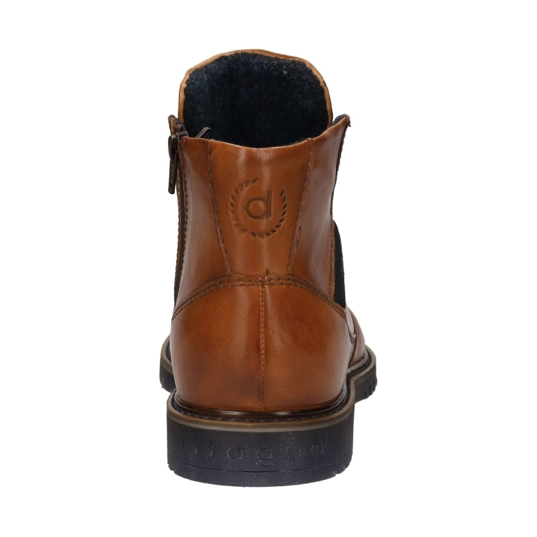 Bugatti mens Cognac caj booties | Vilbury London