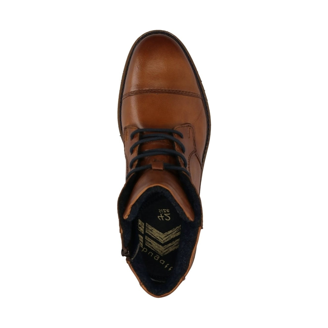 Bugatti mens Cognac caj booties | Vilbury London