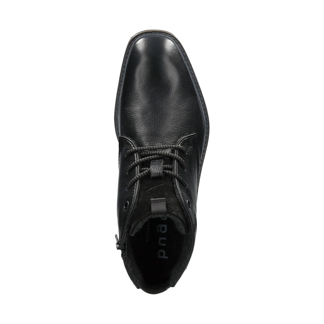 Bugatti mens Black masat comfort booties | Vilbury London