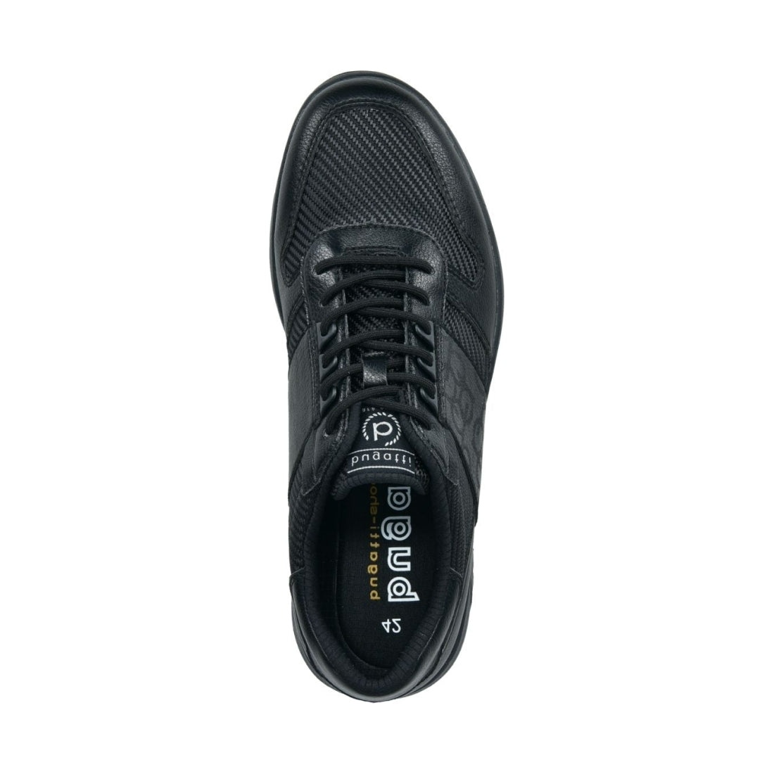 Bugatti mens Black aria sport shoe | Vilbury London