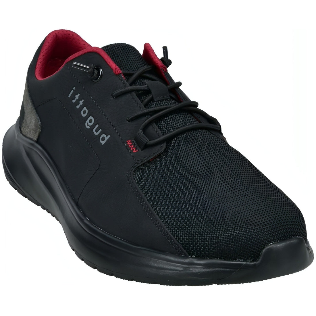 Bugatti mens schwarz persic sport shoe | Vilbury London