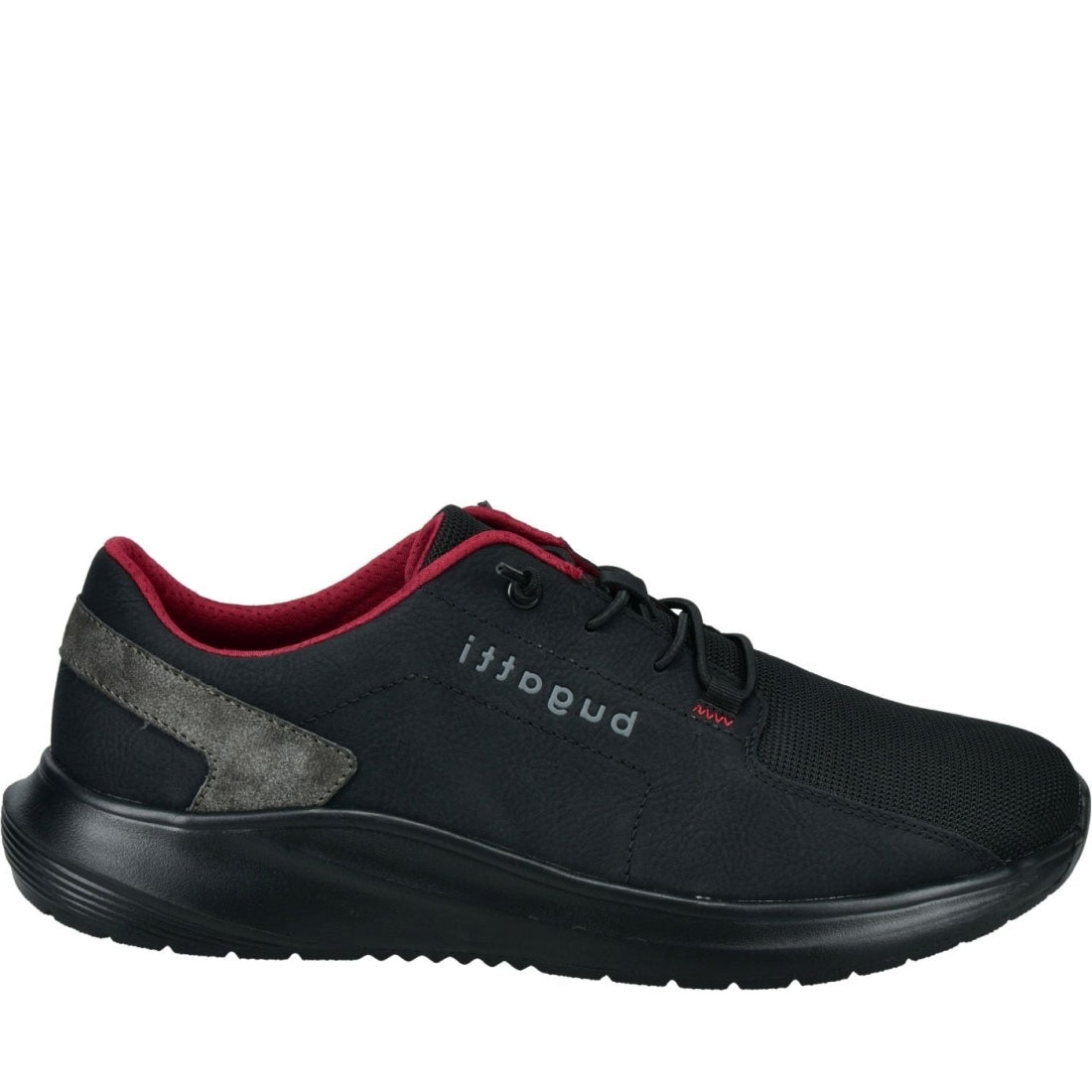 Bugatti mens schwarz persic sport shoe | Vilbury London