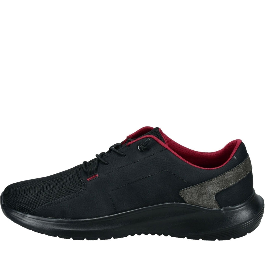 Bugatti mens schwarz persic sport shoe | Vilbury London