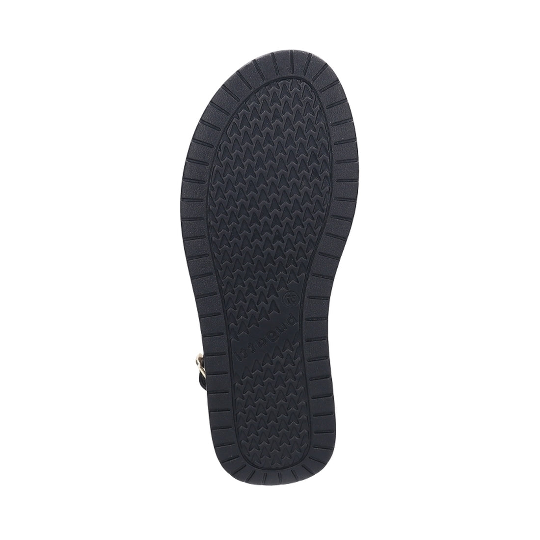 Bugatti Womens Black kya sandals | Vilbury London