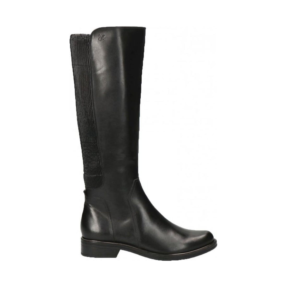 Caprice womens black casual closed boots | Vilbury London