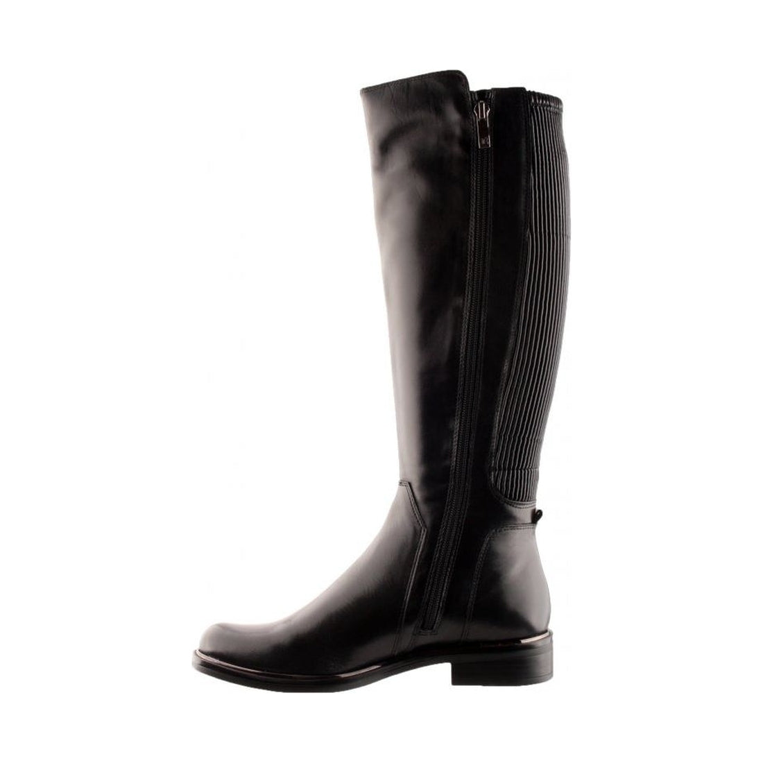 Caprice womens black casual closed boots | Vilbury London