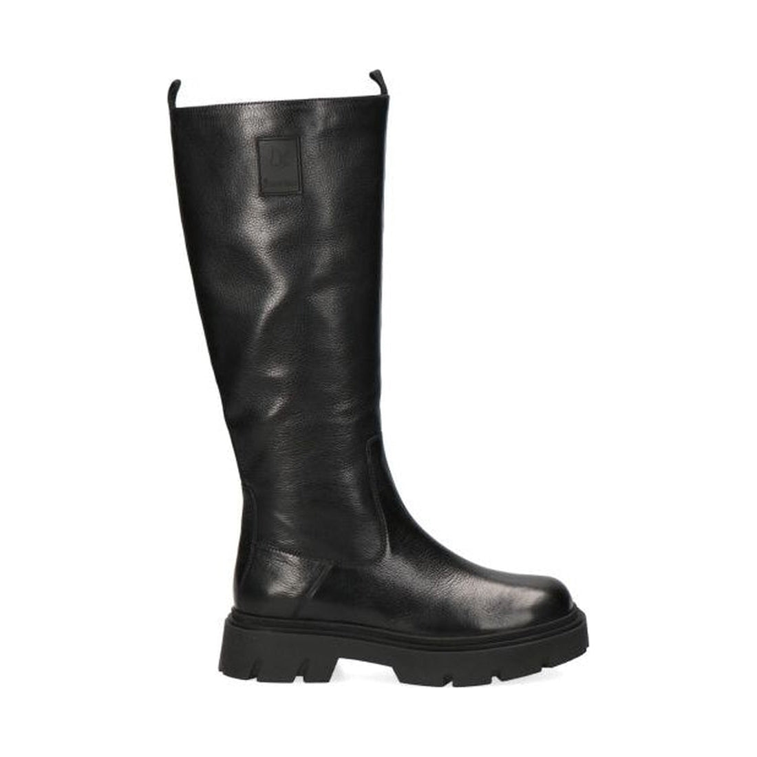 Caprice womens black casual closed boots | Vilbury London