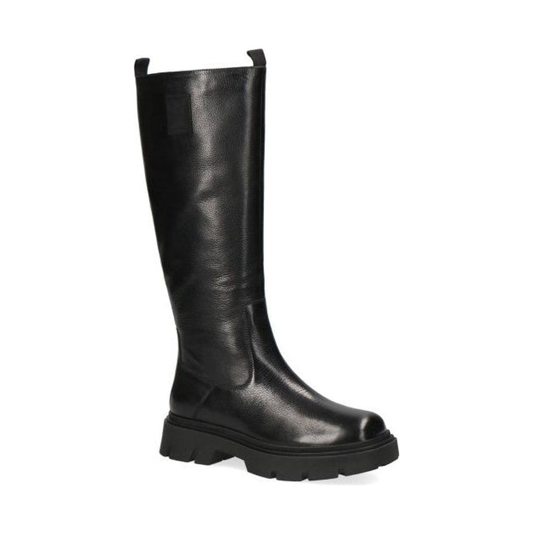 Caprice womens black casual closed boots | Vilbury London