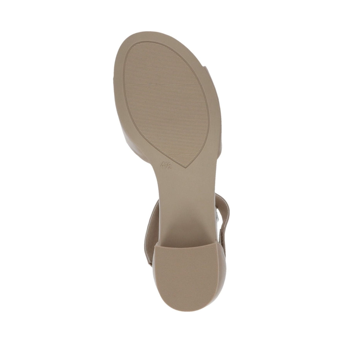 Caprice womens beige nappa elegant open sandals | Vilbury London