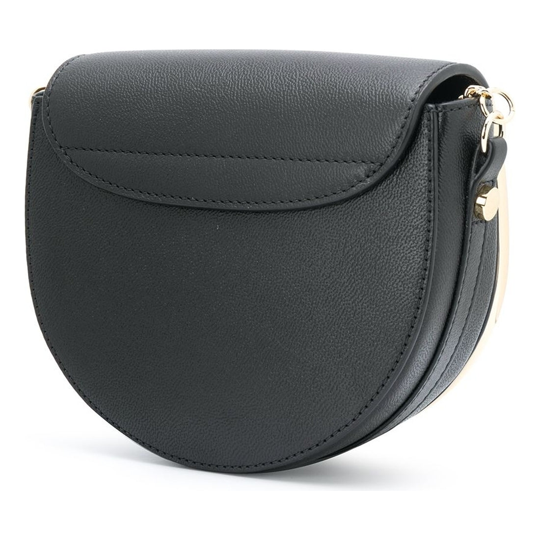 See By Chloe womens black mara evening clutch | Vilbury London