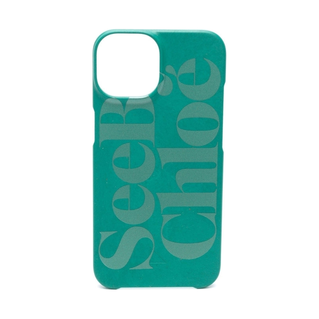 See By Chloe womens ceylan green see by chloe phone case | Vilbury London