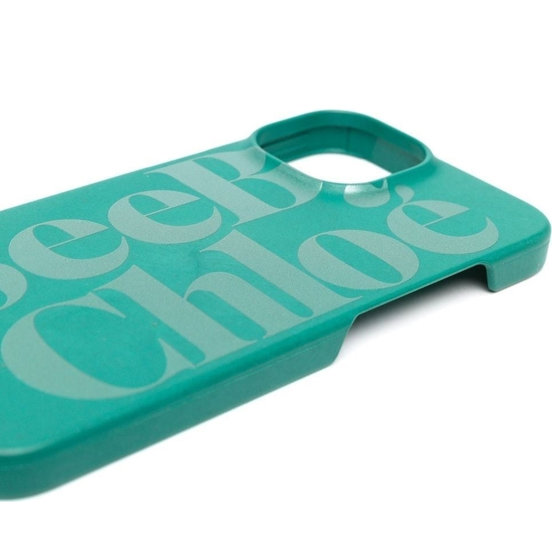 See By Chloe womens ceylan green see by chloe phone case | Vilbury London