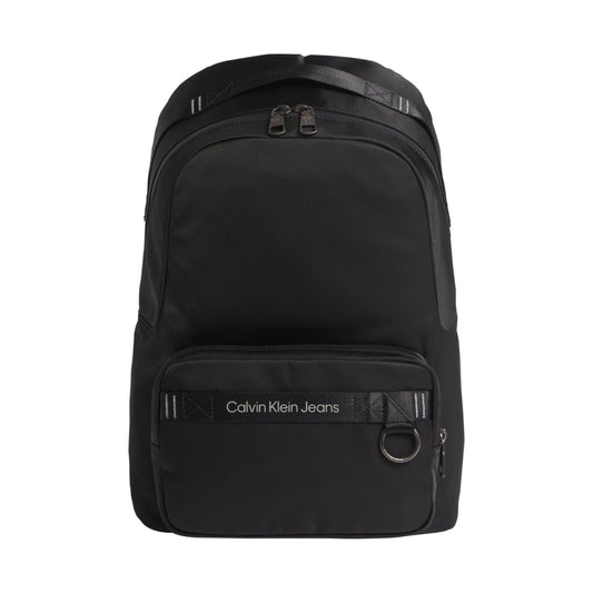 Calvin Klein mens Black urban explorer campus bp 43 backpacks | Vilbury London