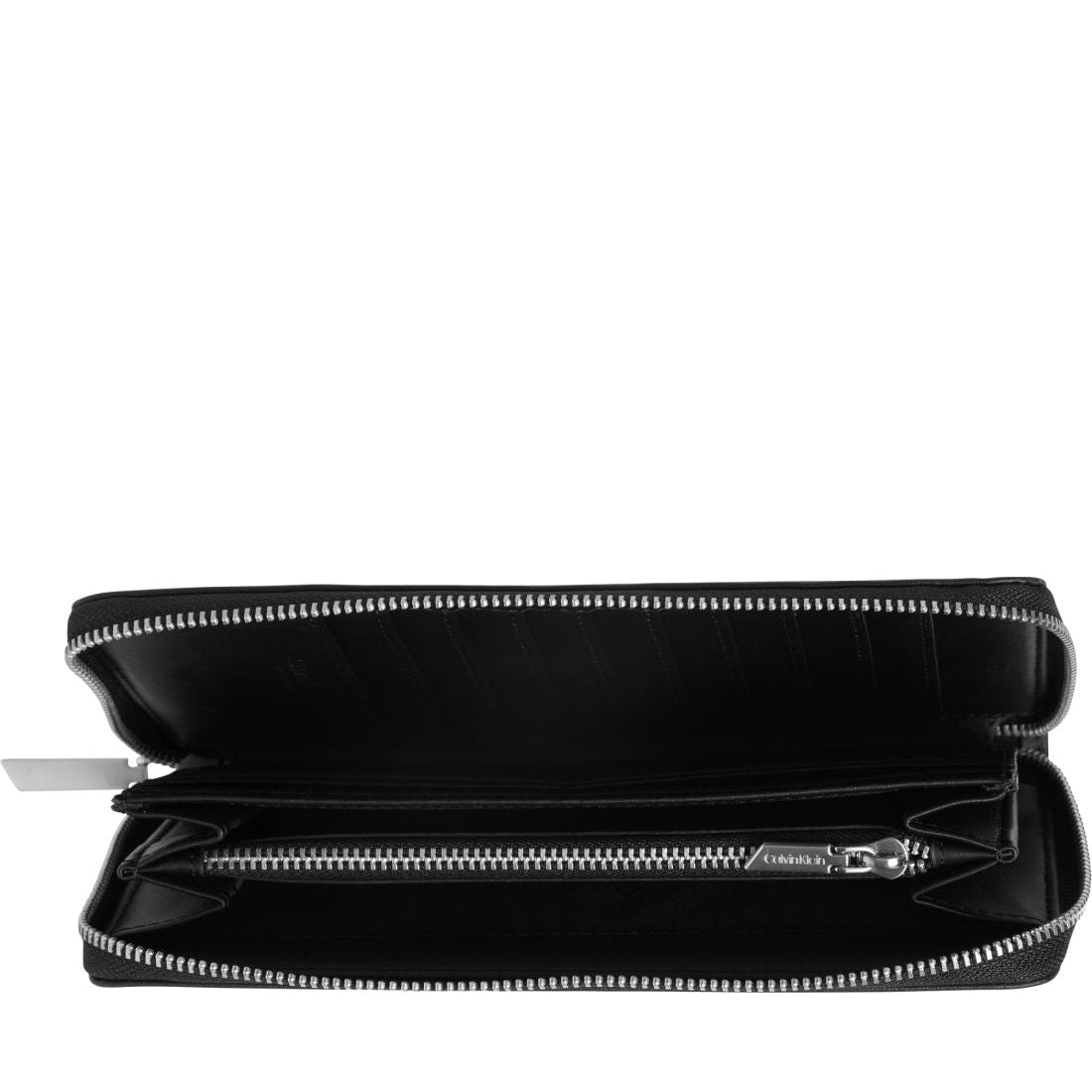 Calvin Klein womens ck black must wallet | Vilbury London