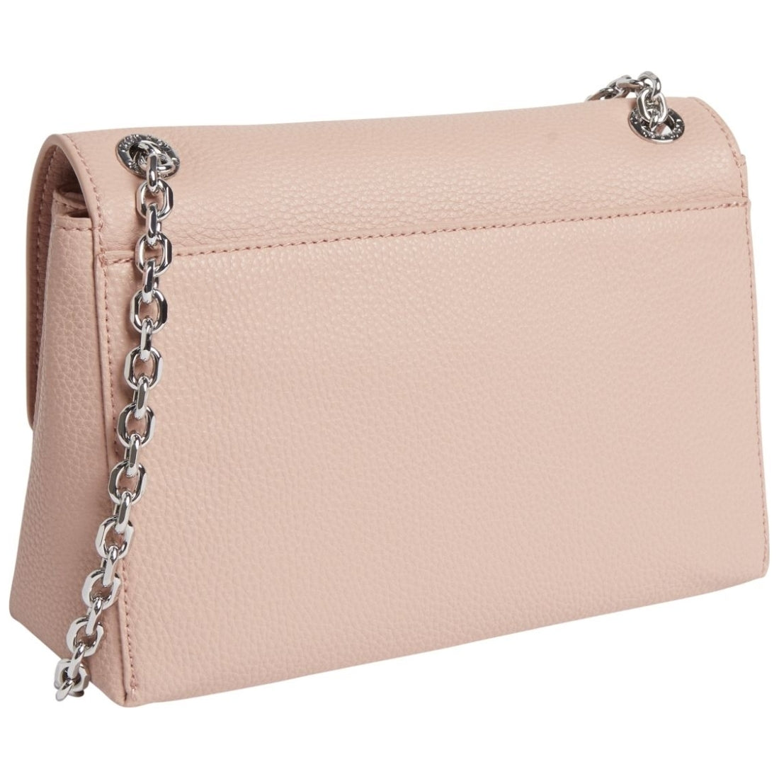 Calvin Klein womens cafe au lait re-lock crossbody | Vilbury London