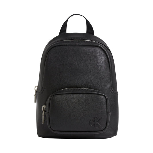 Calvin Klein womens Black ultralight modern bp 22 conv backpacks | Vilbury London