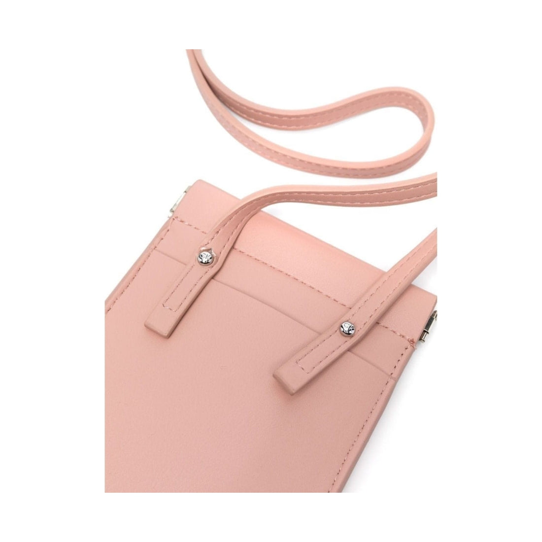 Calvin Klein womens café au lait set phone crossbody | Vilbury London