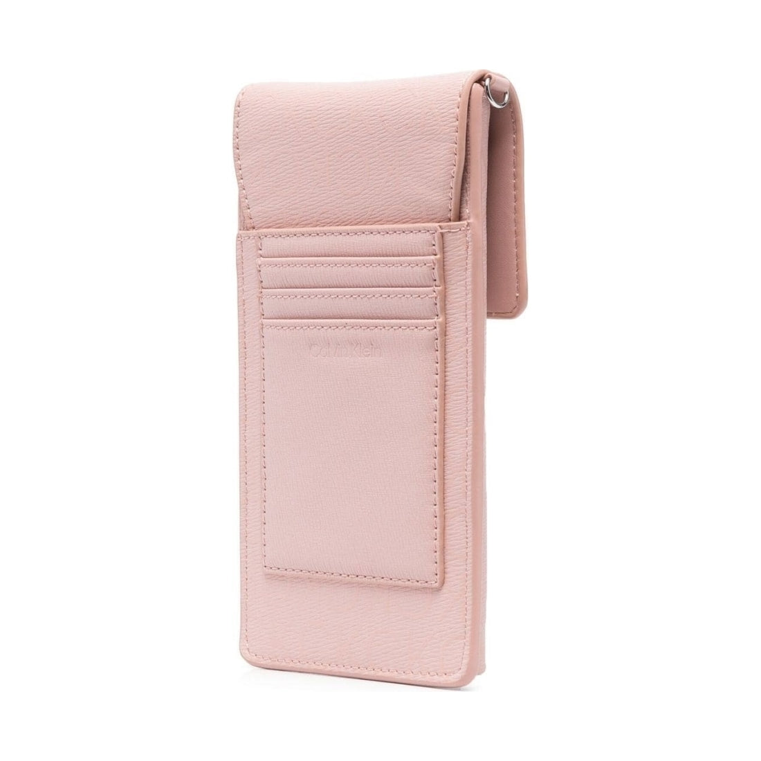 Calvin Klein womens cafe au lait mono must phone pouch | Vilbury London