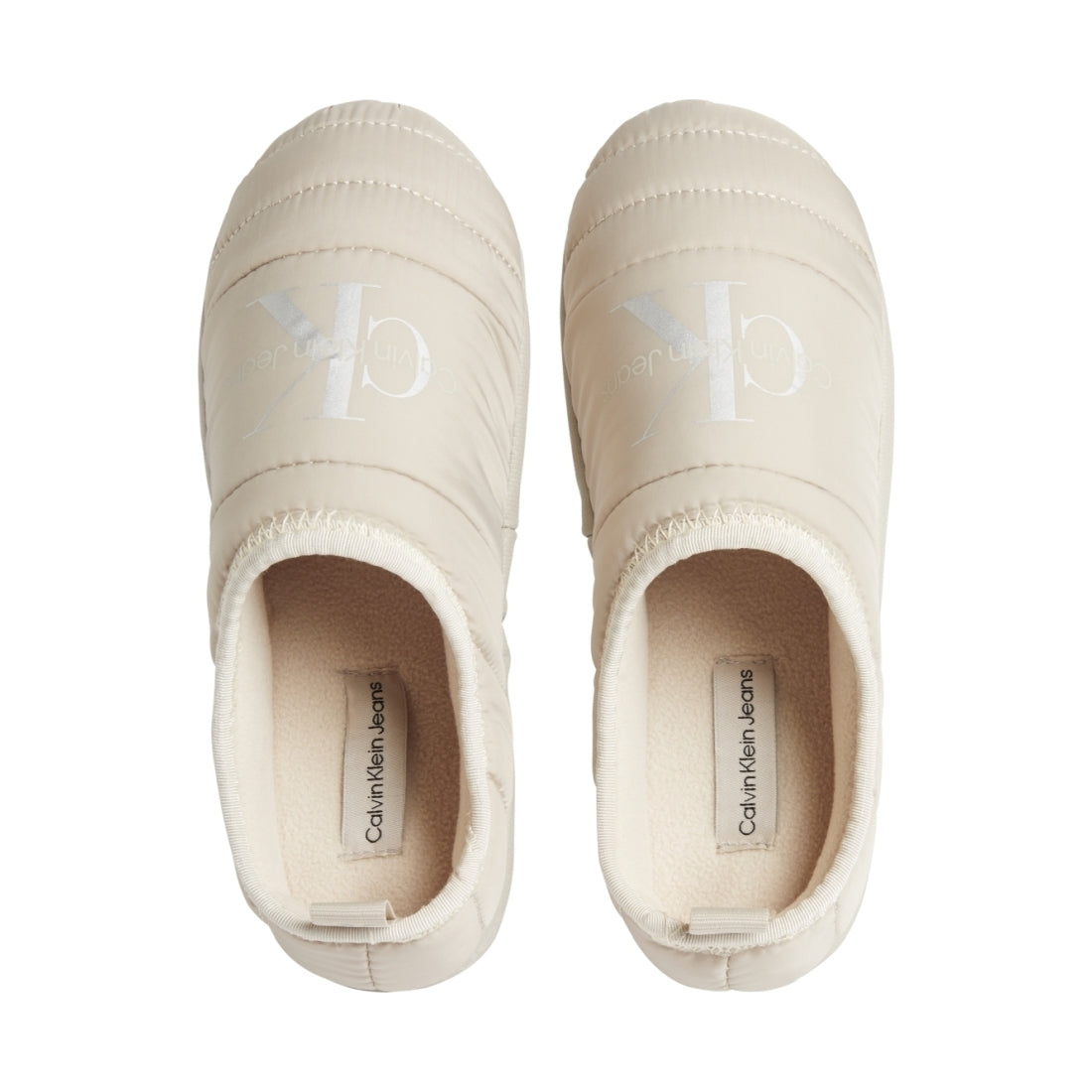 Calvin Klein womens Eggshell home slipper wn | Vilbury London