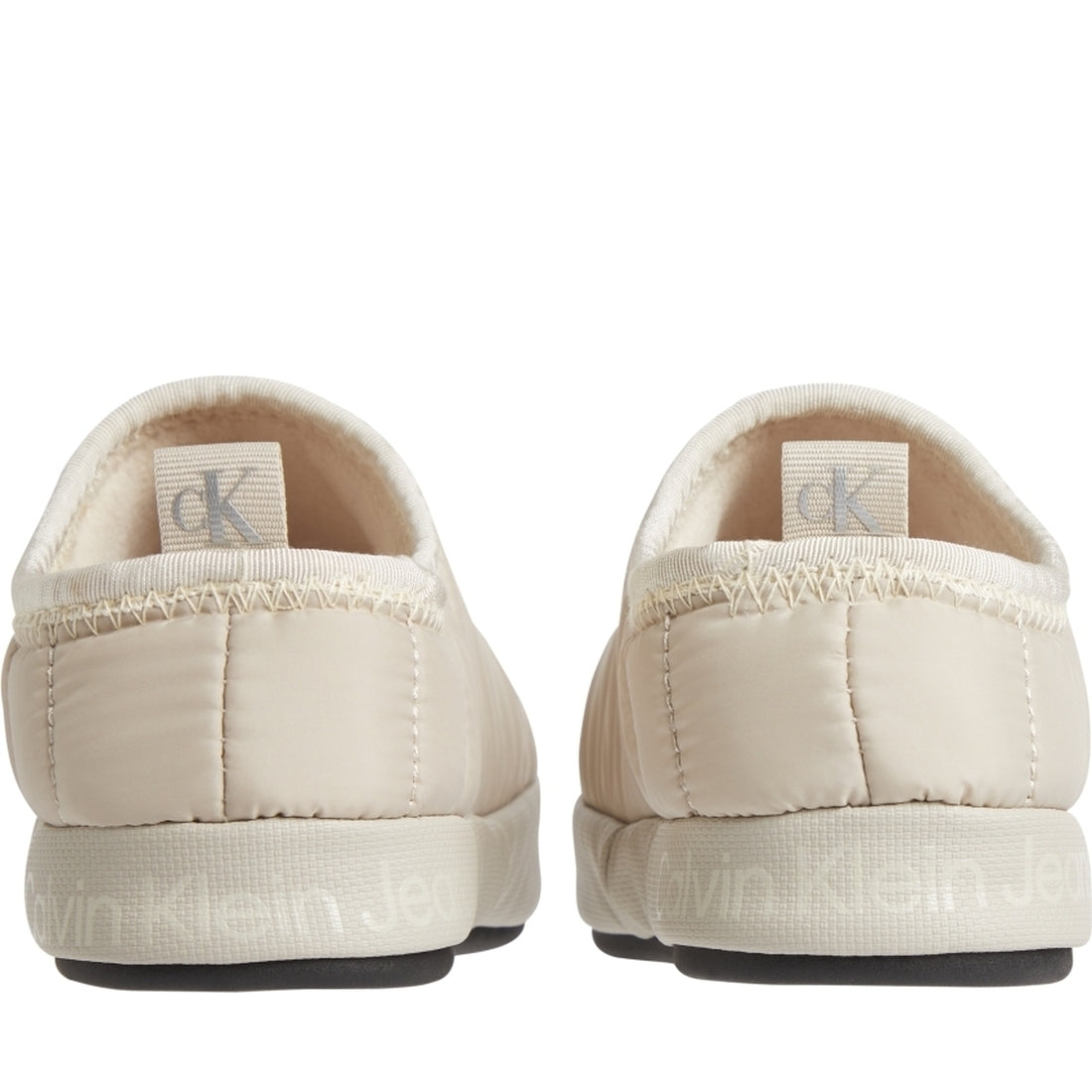 Calvin Klein womens Eggshell home slipper wn | Vilbury London