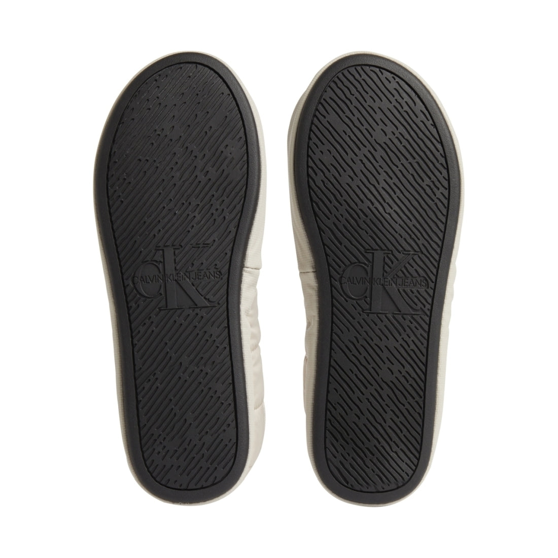 Calvin Klein womens Eggshell home slipper wn | Vilbury London