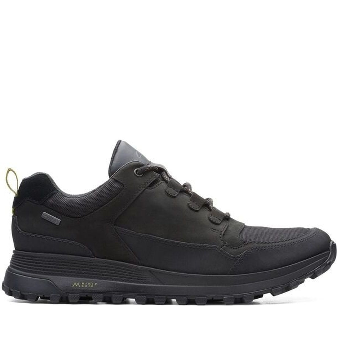 Clarks mens Black atl treklogtx sport shoe | Vilbury London