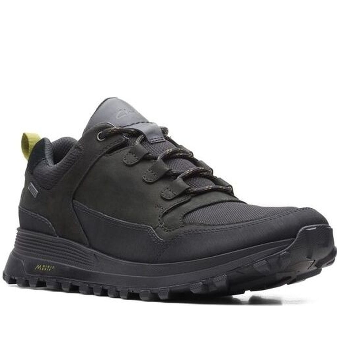 Clarks mens Black atl treklogtx sport shoe | Vilbury London