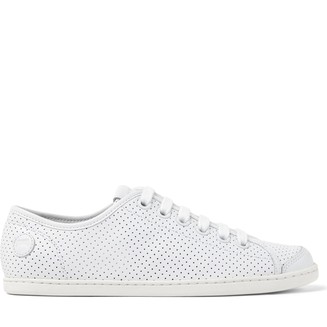 CAMPER womens white natural uno sport shoe | Vilbury London