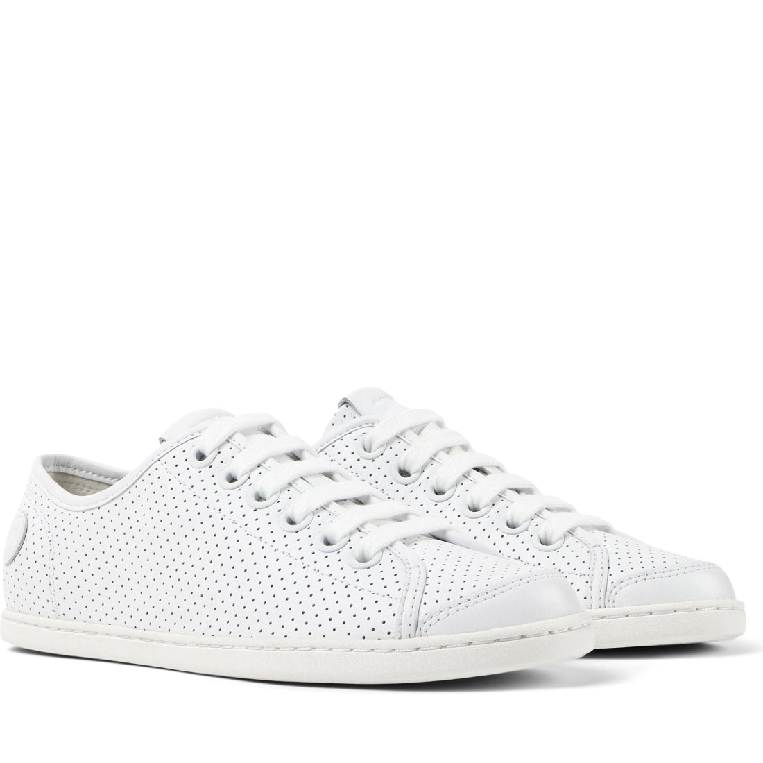 CAMPER womens white natural uno sport shoe | Vilbury London