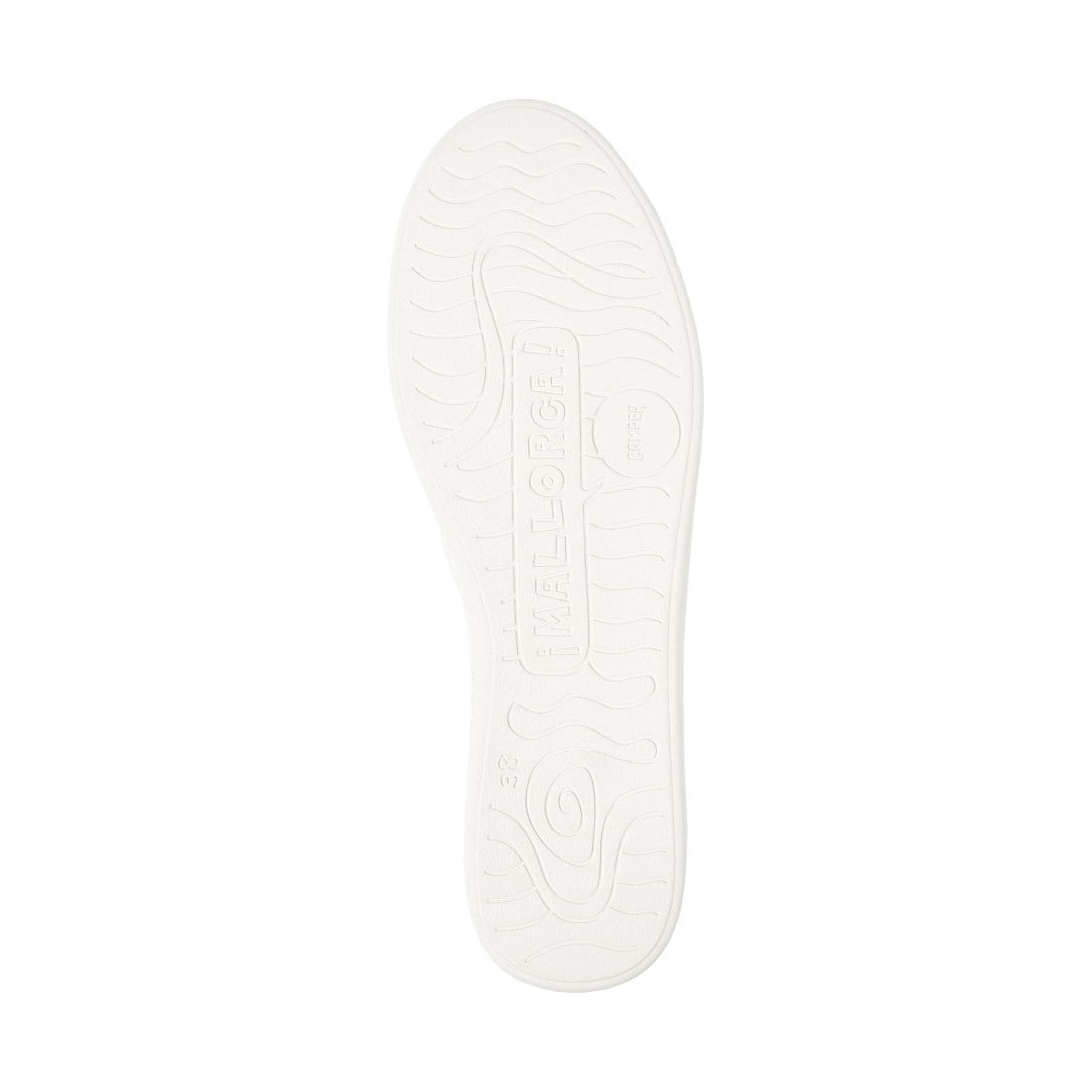 CAMPER womens white natural uno sport shoe | Vilbury London