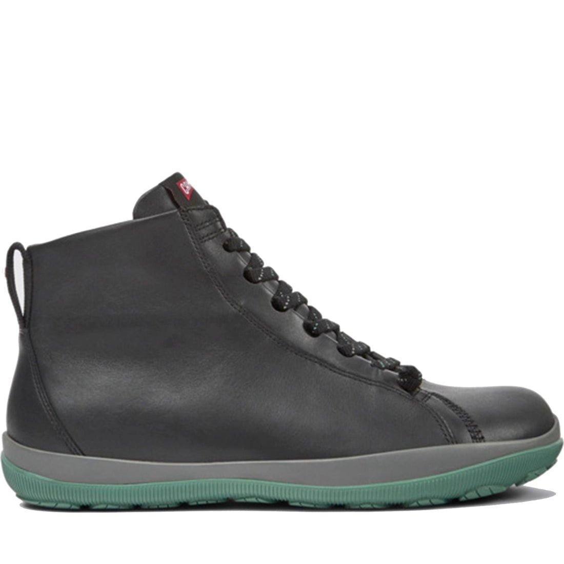 Camper mens Black guard negro/trail ll booties | Vilbury London