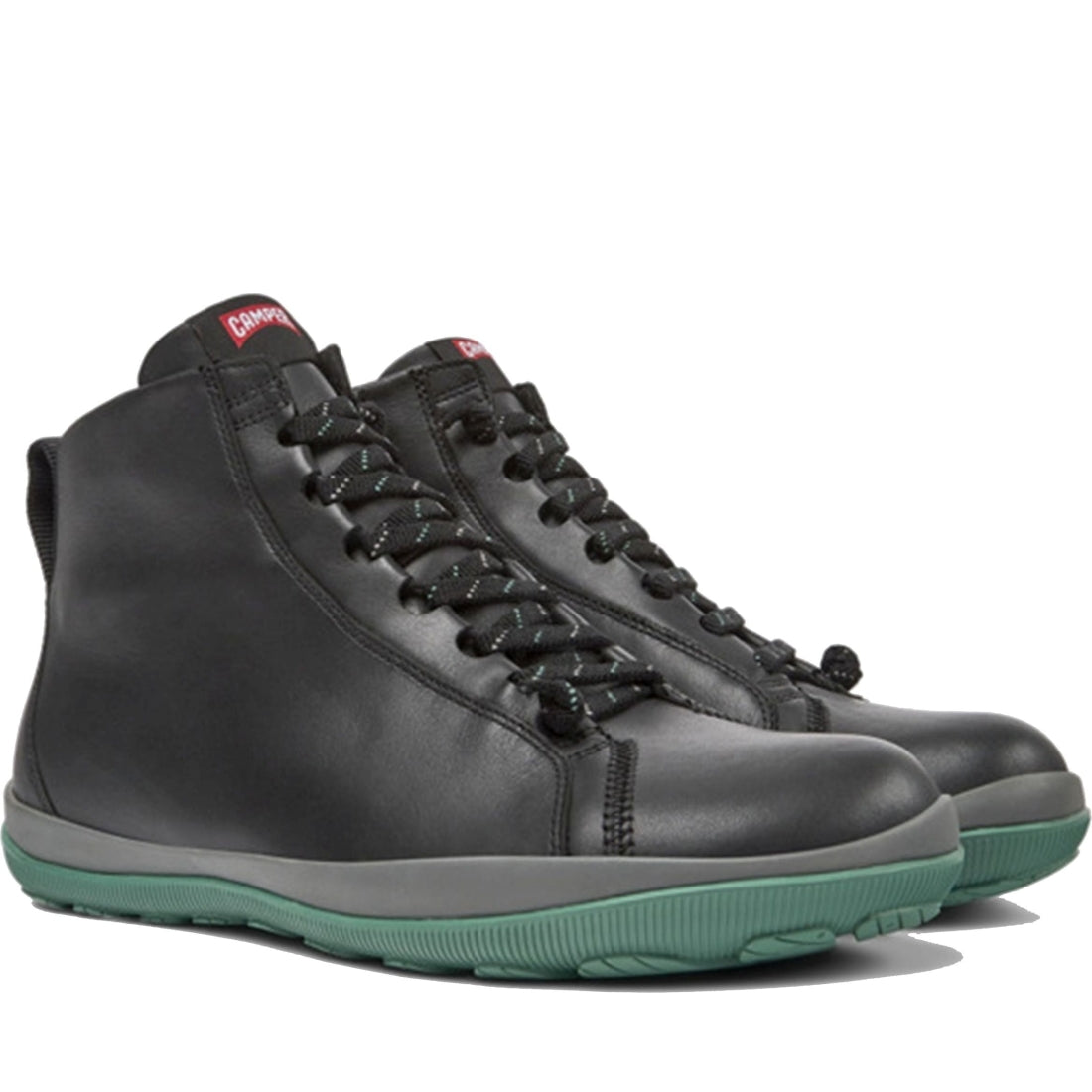 Camper mens Black guard negro/trail ll booties | Vilbury London