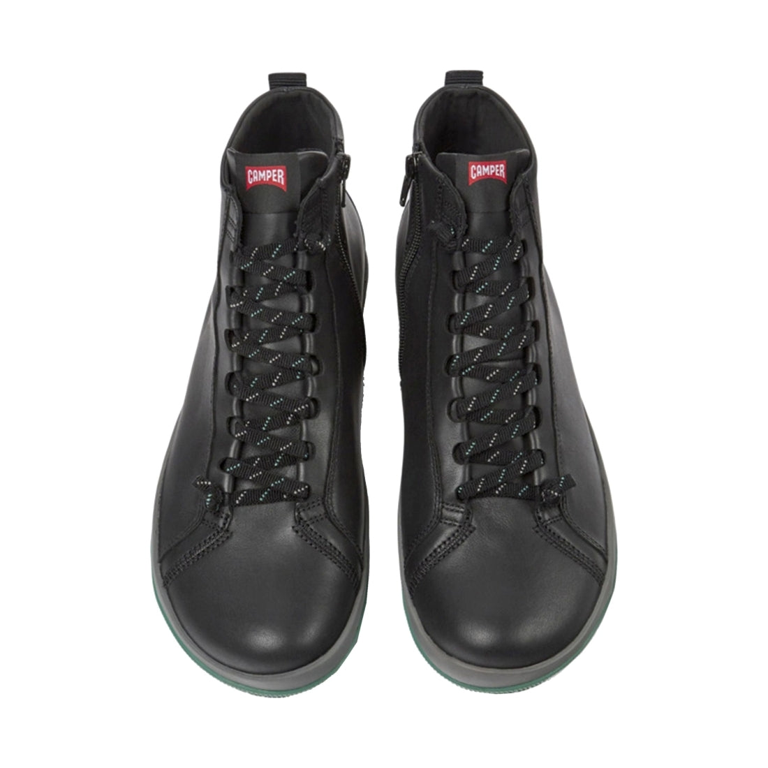 Camper mens Black guard negro/trail ll booties | Vilbury London