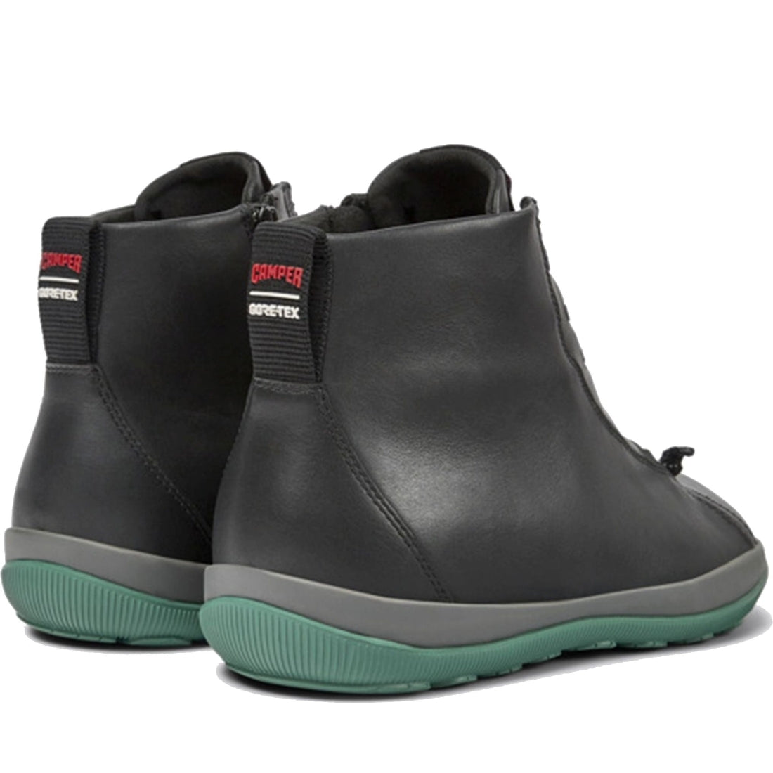 Camper mens Black guard negro/trail ll booties | Vilbury London