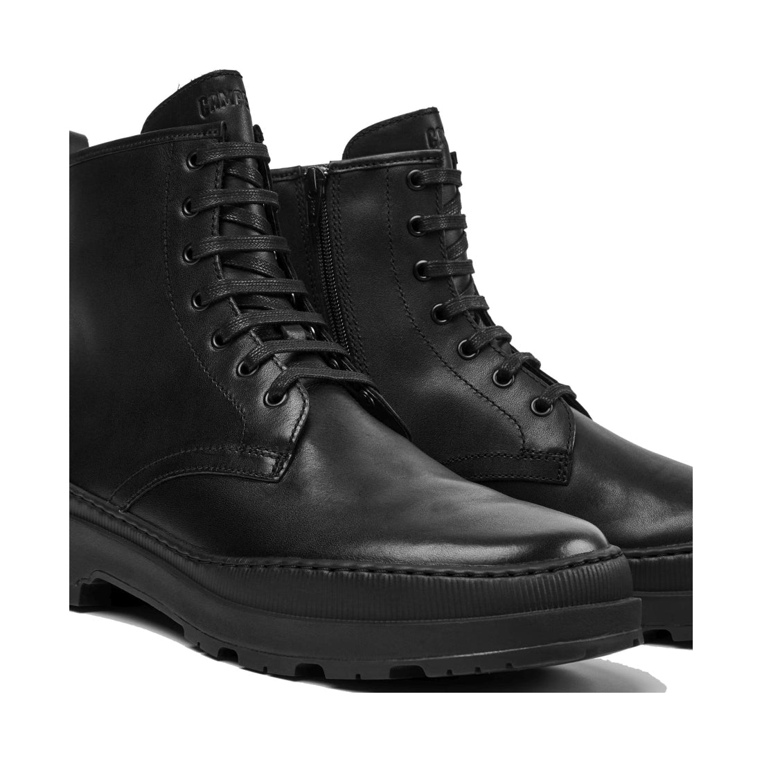 Camper mens Black noray negro/brutustr booties | Vilbury London