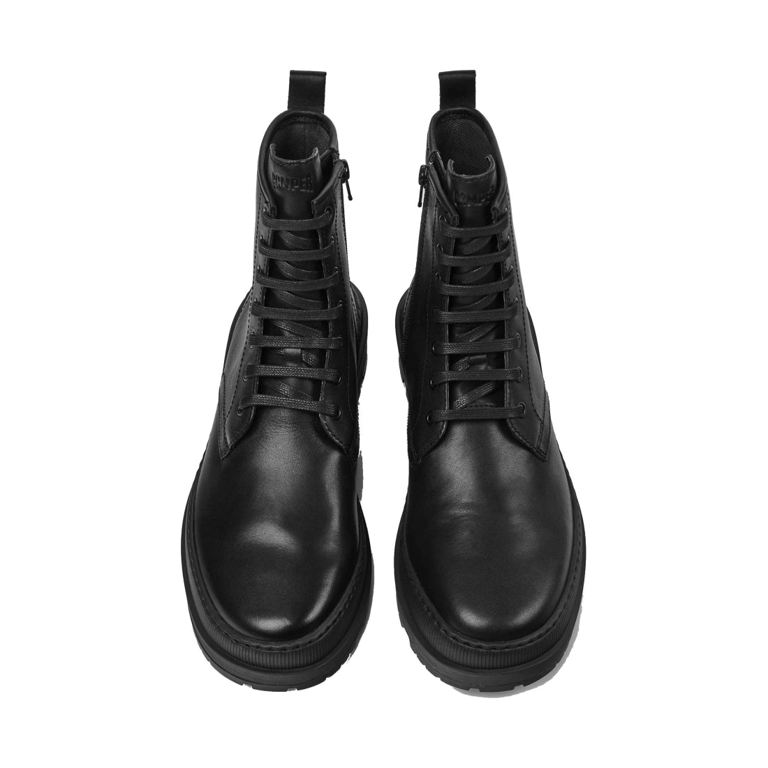 Camper mens Black noray negro/brutustr booties | Vilbury London