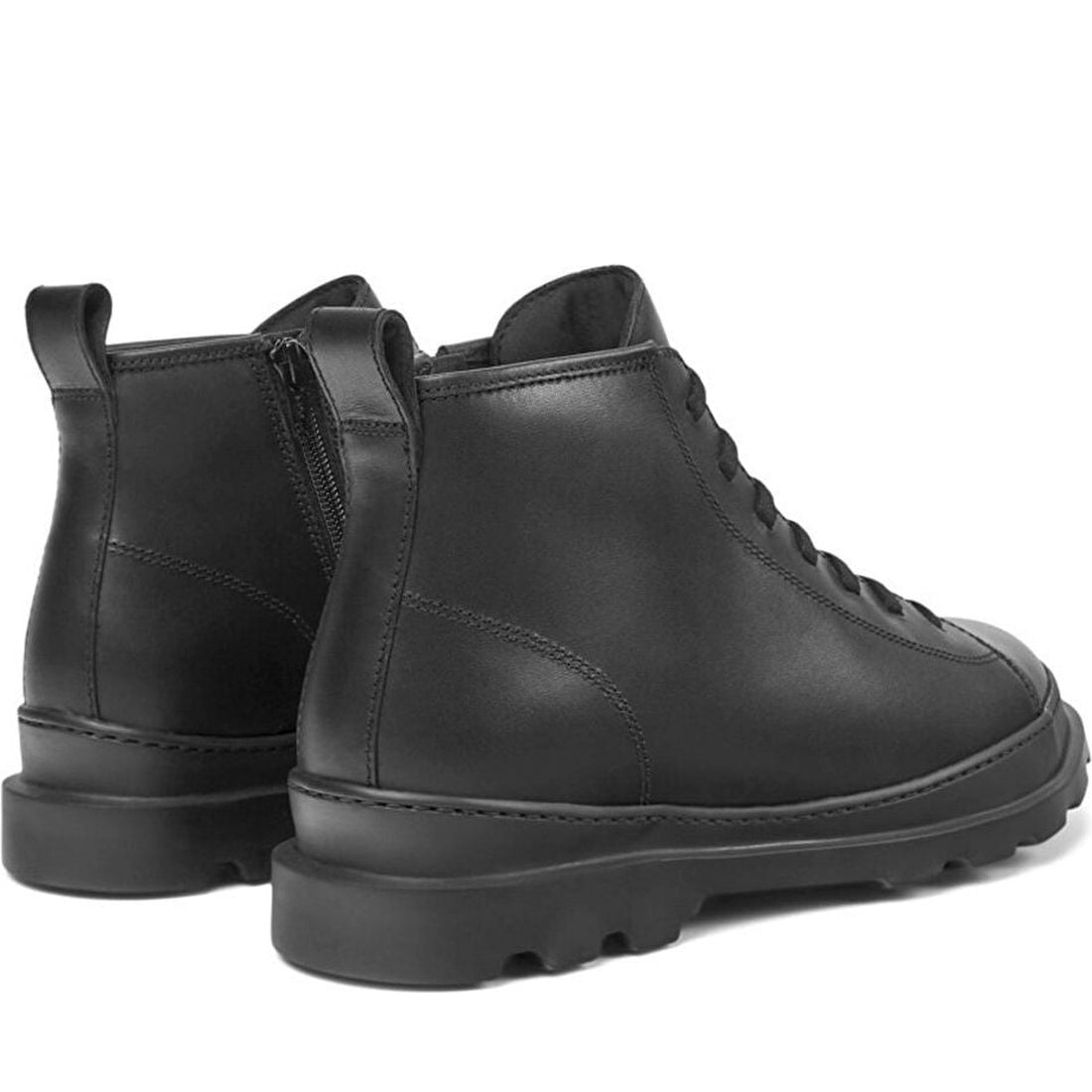 Camper mens Black noray negro/cien neg booties | Vilbury London