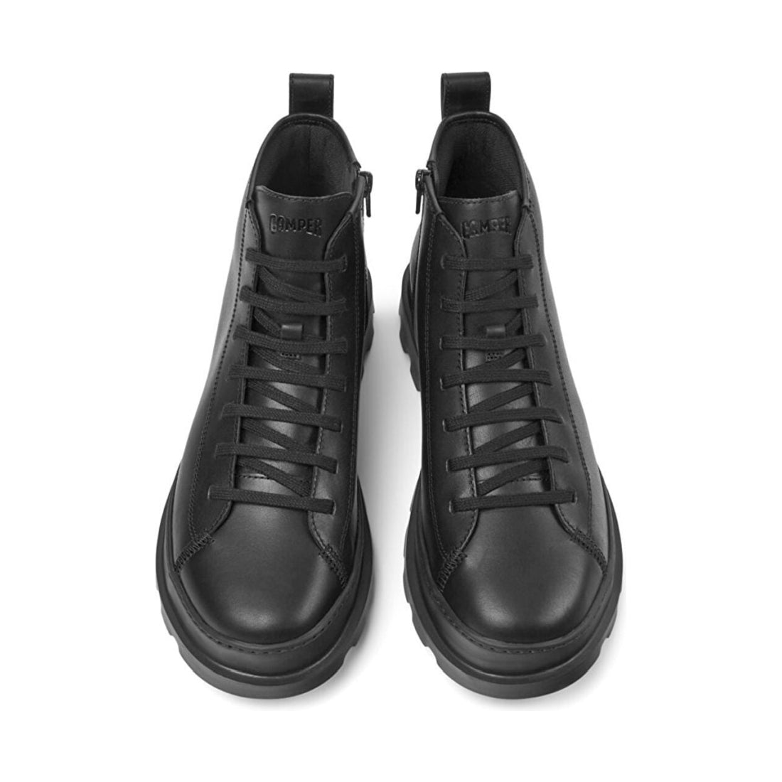 Camper mens Black noray negro/cien neg booties | Vilbury London