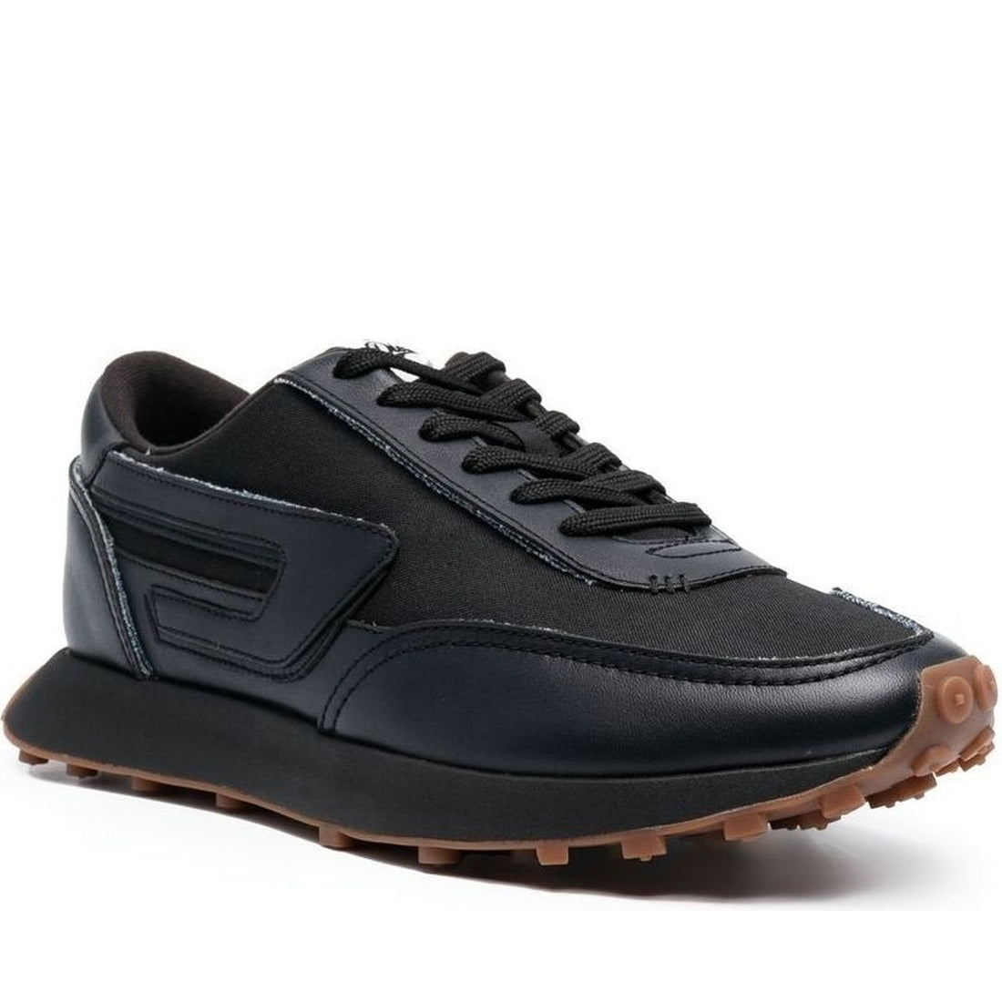 Diesel womens Black s-racer lc w trainers | Vilbury London