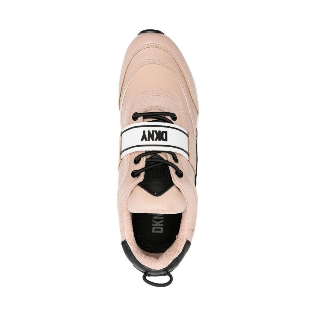 DKNY womens gold sand aisilin shoes | Vilbury London