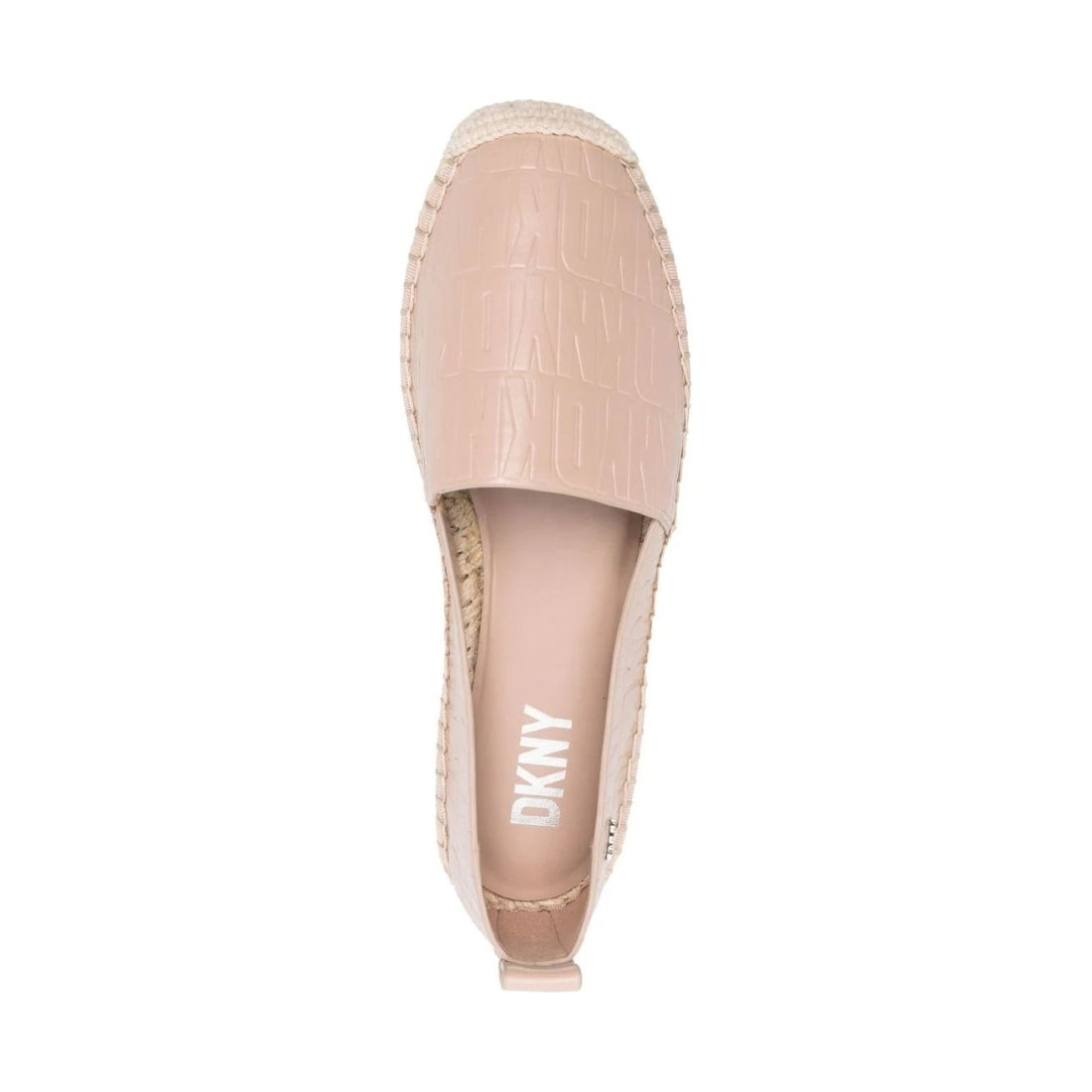 DKNY womens gold sand makalina espadriles | Vilbury London