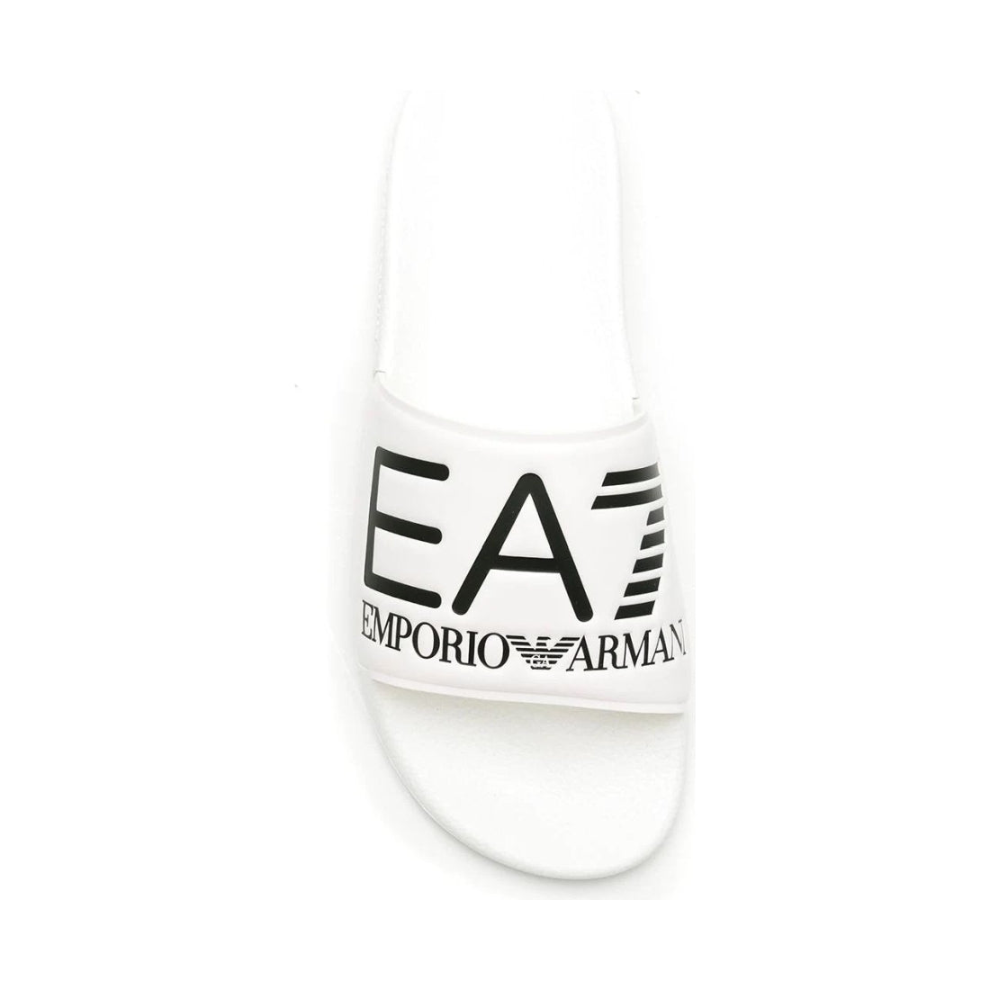 EA7 unisex adults white shoes beachwear | Vilbury London