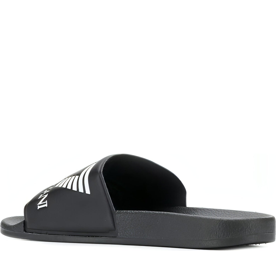 EA7 unisex adults black shoes beachwear | Vilbury London