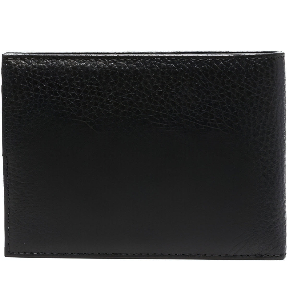 Emporio Armani mens nero casual wallet | Vilbury London