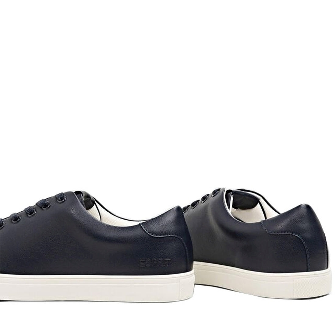 Esprit Mens blue casual closed shoes | Vilbury London