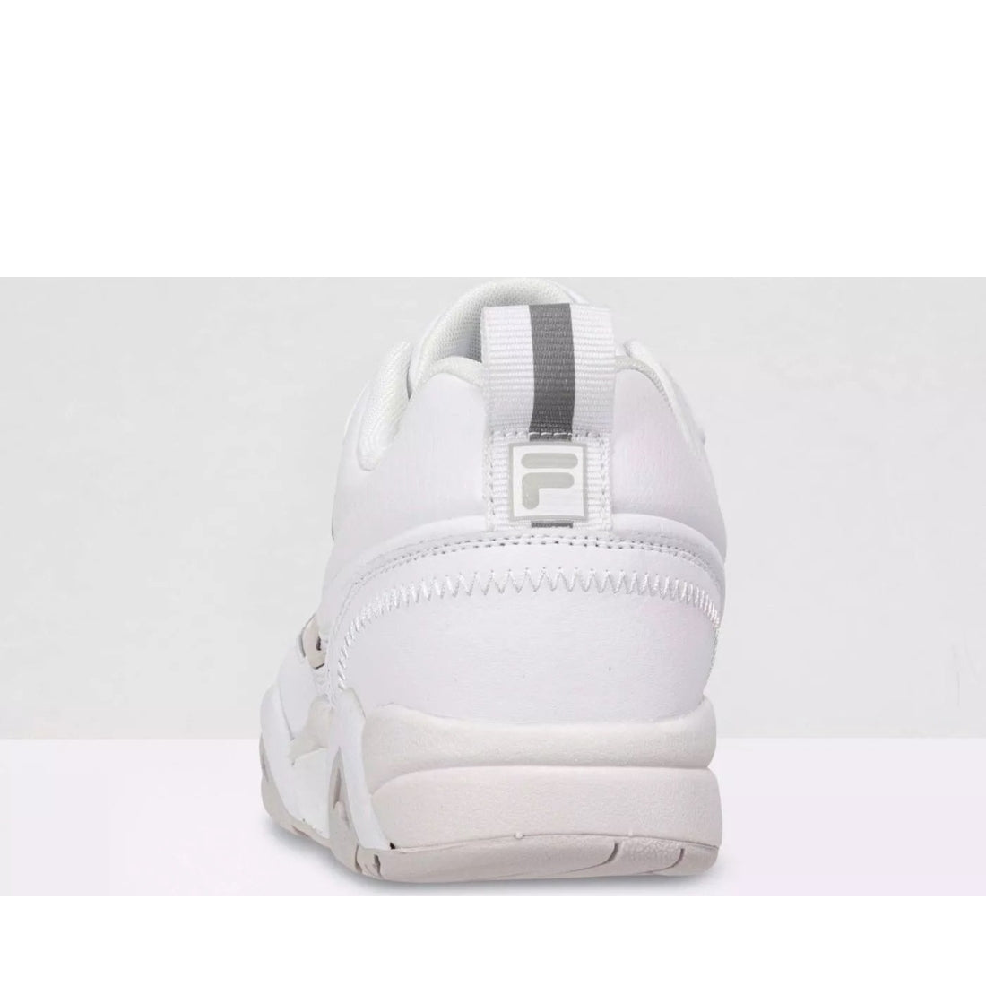 FILA mens white cloud casim trainers | Vilbury London