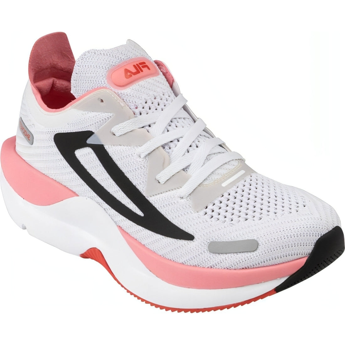 FILA womens white pink shocket run | Vilbury London