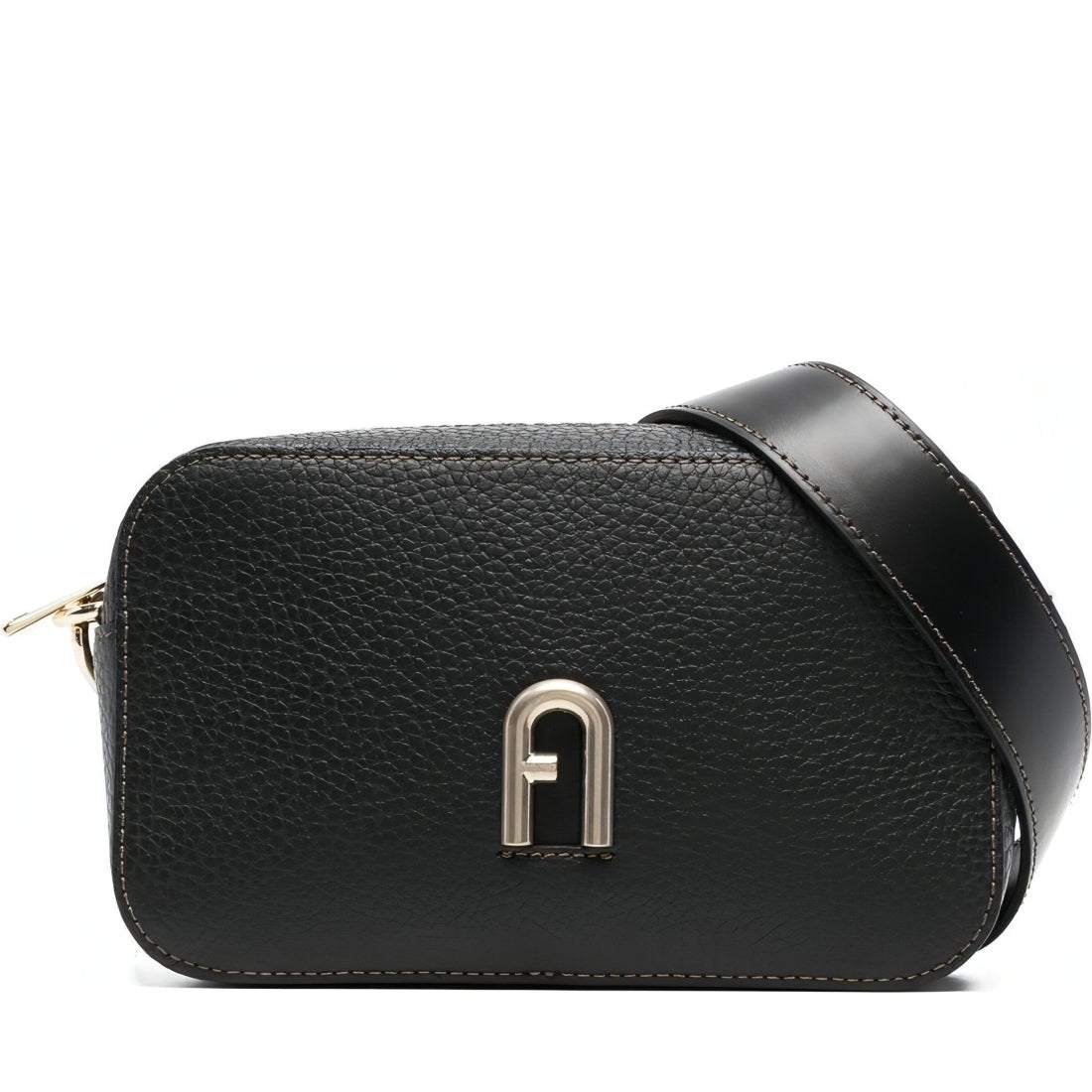 FURLA womens nero furla primula mini crossbody | Vilbury London